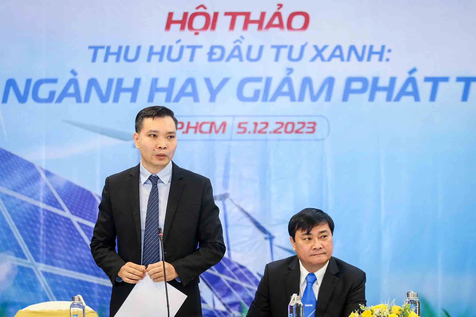 Thu hút đầu tư xanh: Lọc công nghệ thay vì lọc ngành - Ảnh 2.