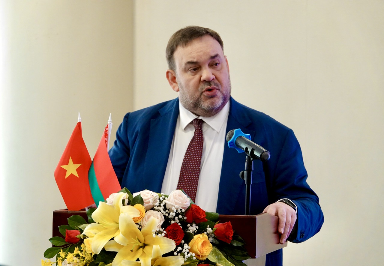Việt Nam thu hút sự quan tâm của cộng đồng doanh nghiệp Belarus - Ảnh 3. Việt Nam thu hút sự quan tâm của cộng đồng doanh nghiệp Belarus - Ảnh 3.