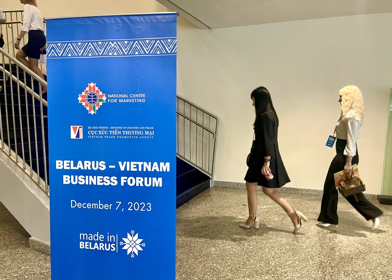 Việt Nam thu hút sự quan tâm của cộng đồng doanh nghiệp Belarus - Ảnh 2. Việt Nam thu hút sự quan tâm của cộng đồng doanh nghiệp Belarus - Ảnh 2.