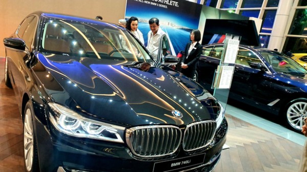 Loạt mẫu xe BMW hoàn toàn mới, được Thaco 