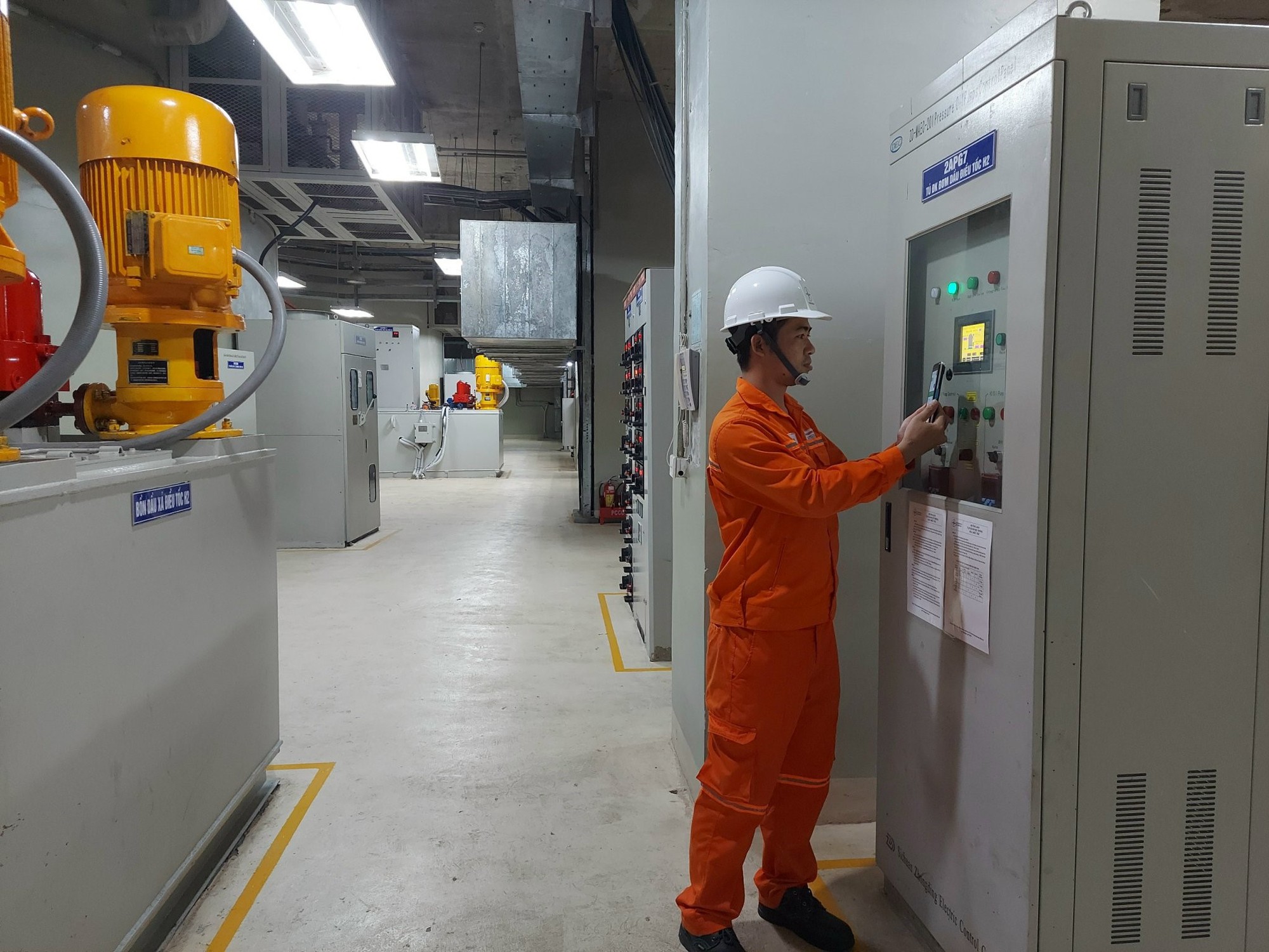 Hiệu quả thiết thực áp dụng Nhật ký vận hành điện tử tại Thủy điện Đồng Nai - Ảnh 2. Hiệu quả thiết thực áp dụng Nhật ký vận hành điện tử tại Thủy điện Đồng Nai - Ảnh 2.
