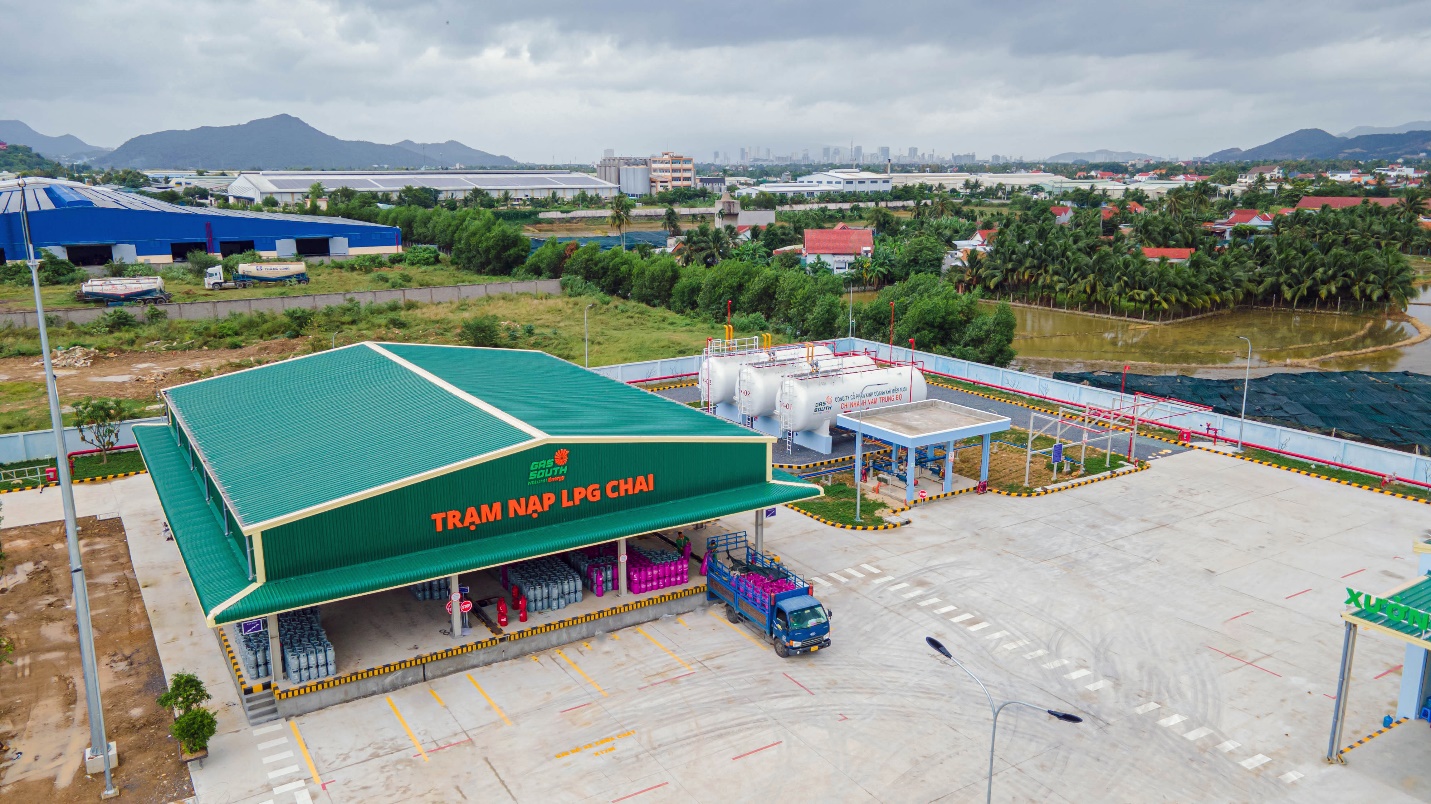 Gas South khánh thành trạm chiết nạp LPG Nha Trang - Ảnh 3. Gas South khánh thành trạm chiết nạp LPG Nha Trang - Ảnh 3.