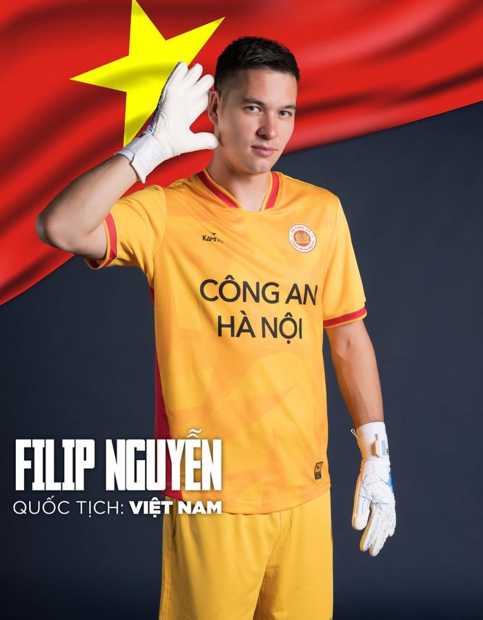 Thủ môn Filip Nguyễn chính thức có quốc tịch Việt Nam Thủ môn Filip Nguyễn chính thức có quốc tịch Việt Nam