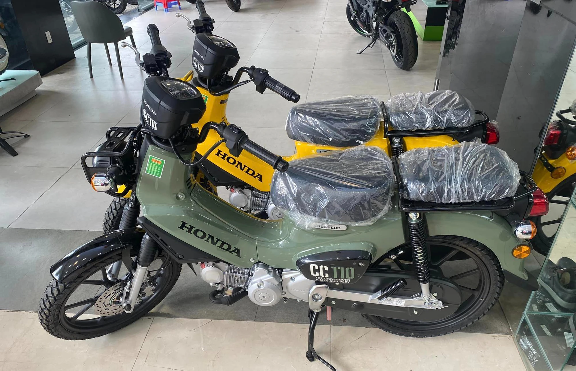 Giá bán Honda Cross Cub 110 2023 tại Việt Nam Giá bán Honda Cross Cub 110 2023 tại Việt Nam