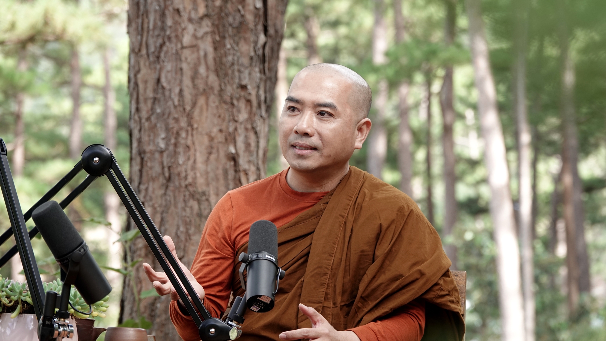 Thiền sư Minh Niệm: Không phải cứ tìm đến nơi thanh vắng ở vài ngày là sẽ được chữa lành! - Ảnh 3. Thiền sư Minh Niệm: Không phải cứ tìm đến nơi thanh vắng ở vài ngày là sẽ được chữa lành! - Ảnh 3.