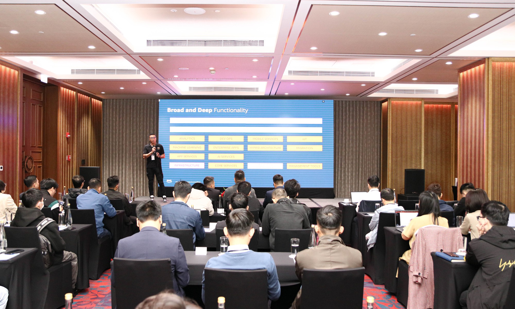 CMC TS và AWS đồng hành tối ưu 