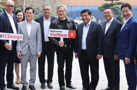DN công nghệ Việt mong muốn cùng NVIDIA đưa Việt Nam thành cứ điểm thu hút nhân tài AI