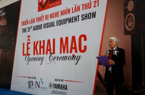 Khai mạc AVShow lần thứ 21: Xu thế chơi mới của các thiết bị nghe nhìn