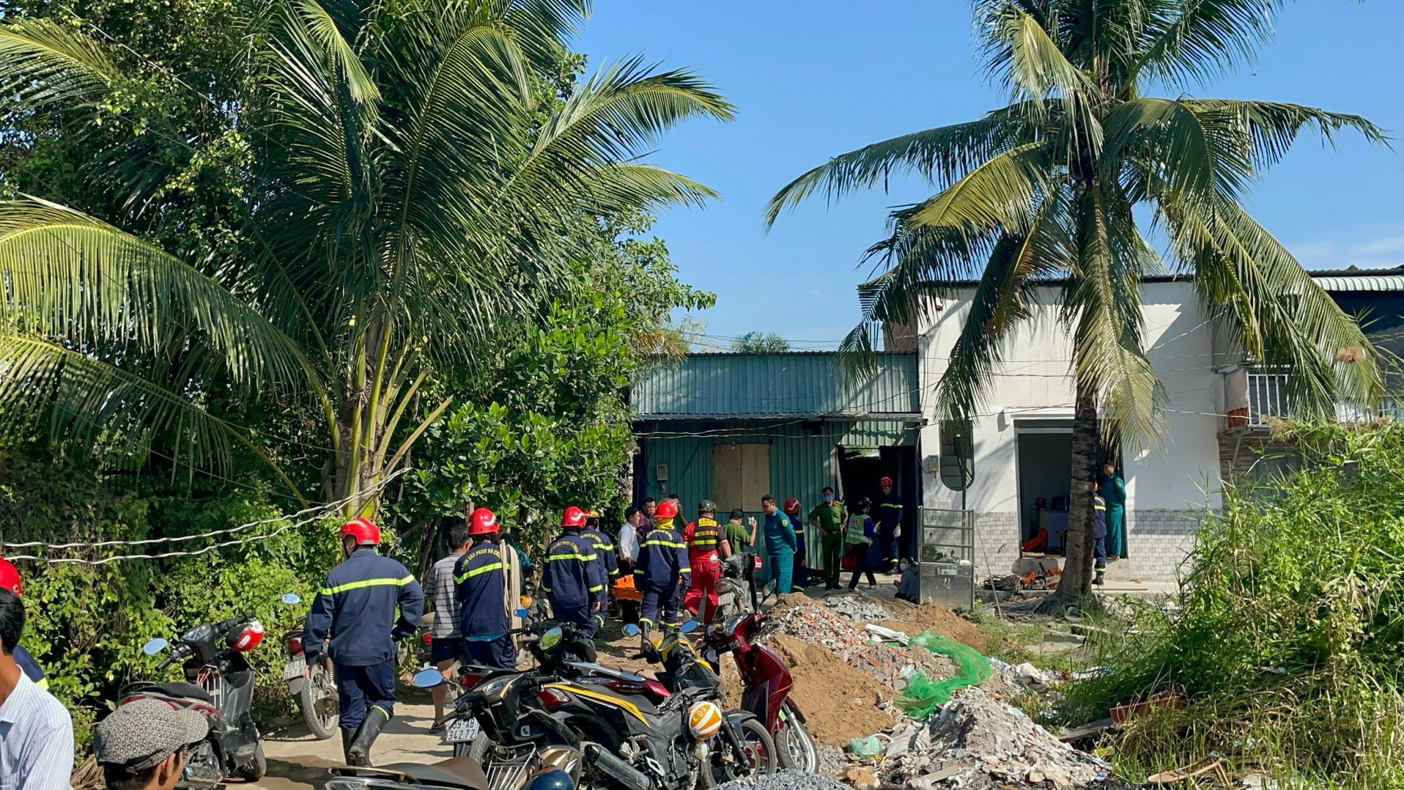Tai nạn lao động chết người tại công trình vi phạm xây dựng ở TP.Thủ Đức - Ảnh 2.
