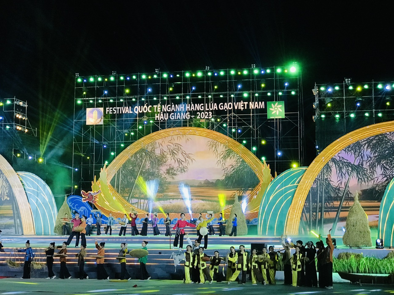 Lan tỏa thông điệp trách nhiệm với thực phẩm toàn cầu qua Festival lúa gạo  - Ảnh 2.