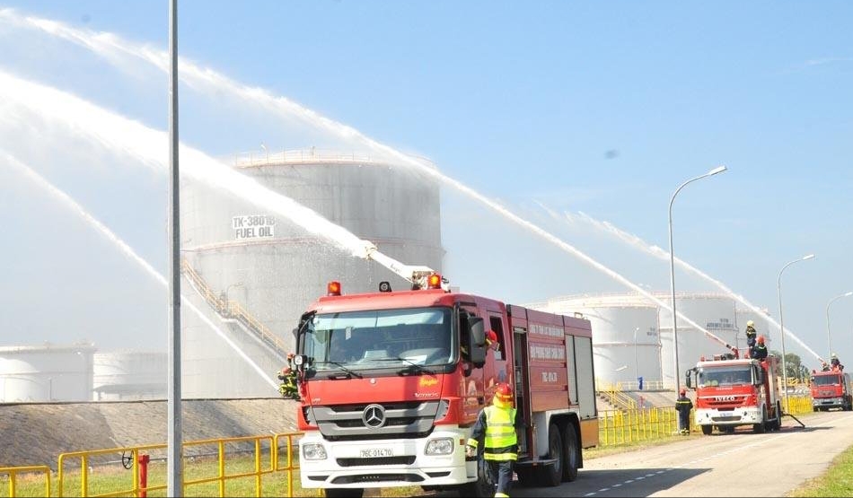 BSR sẵn sàng đảm bảo an toàn và ứng phó mọi sự cố - Ảnh 4. BSR sẵn sàng đảm bảo an toàn và ứng phó mọi sự cố - Ảnh 4.