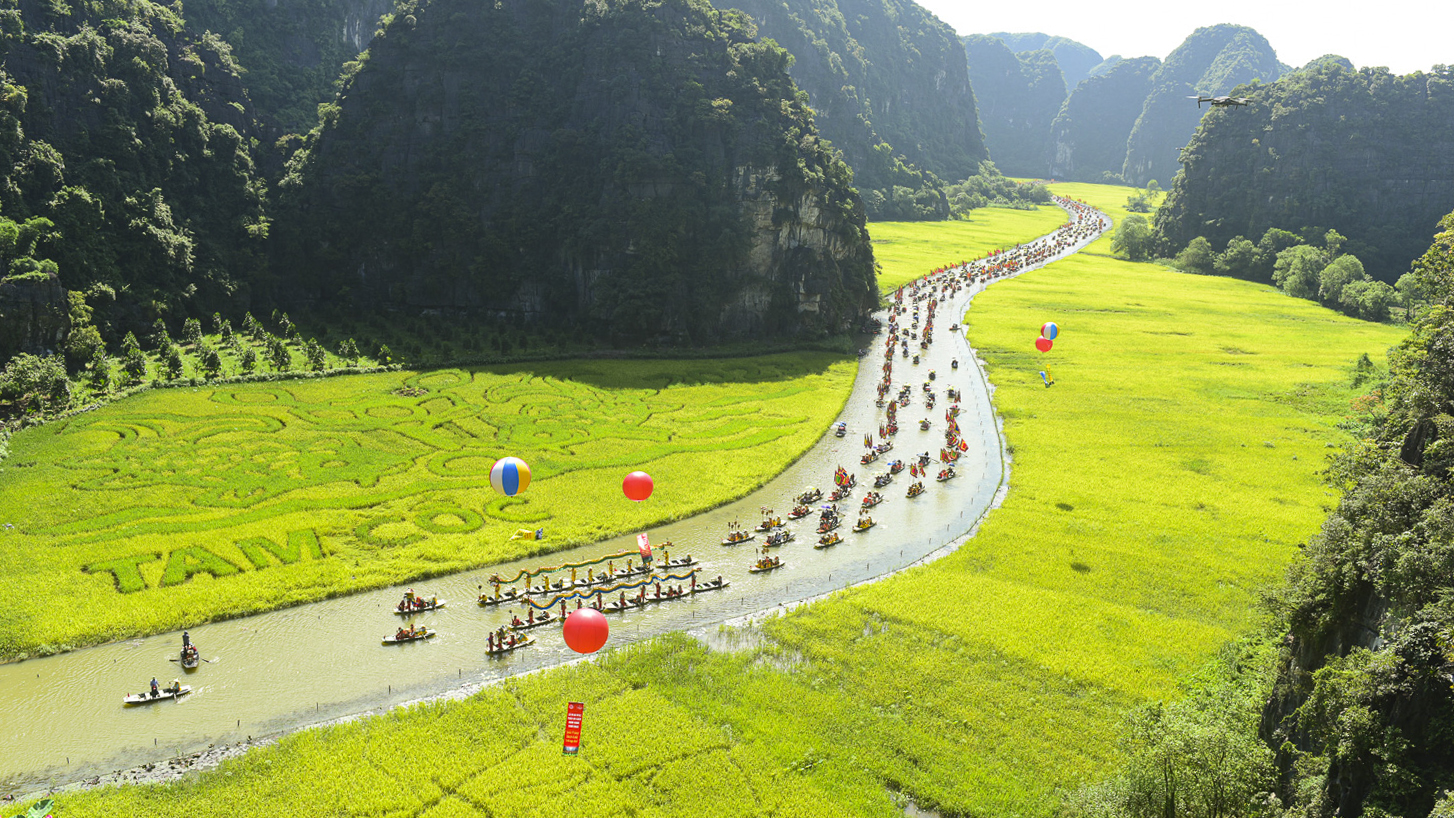 Festival Ninh Bình - Tràng An lần thứ 2 đã sẵn sàng Festival Ninh Bình - Tràng An lần thứ 2 đã sẵn sàng