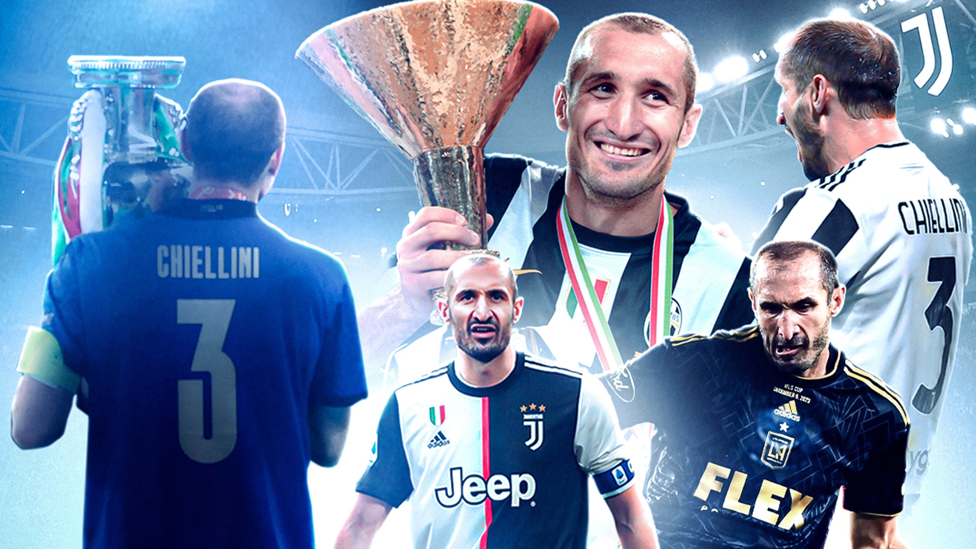 Chiellini giải nghệ ở tuổi 39