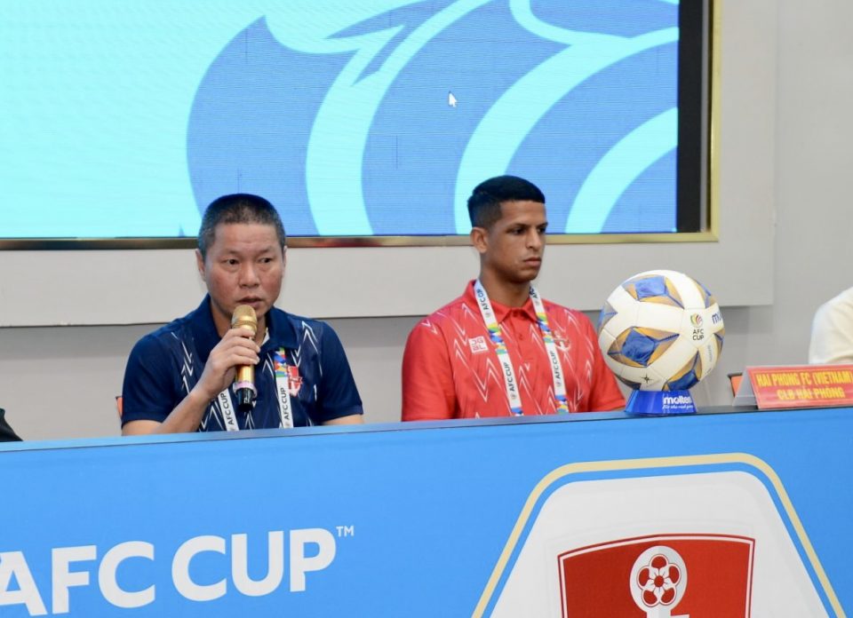HLV Chu Đình Nghiêm: "Hải Phòng sẽ nỗ lực giành chiến thắng trước khi chia tay AFC Cup"
