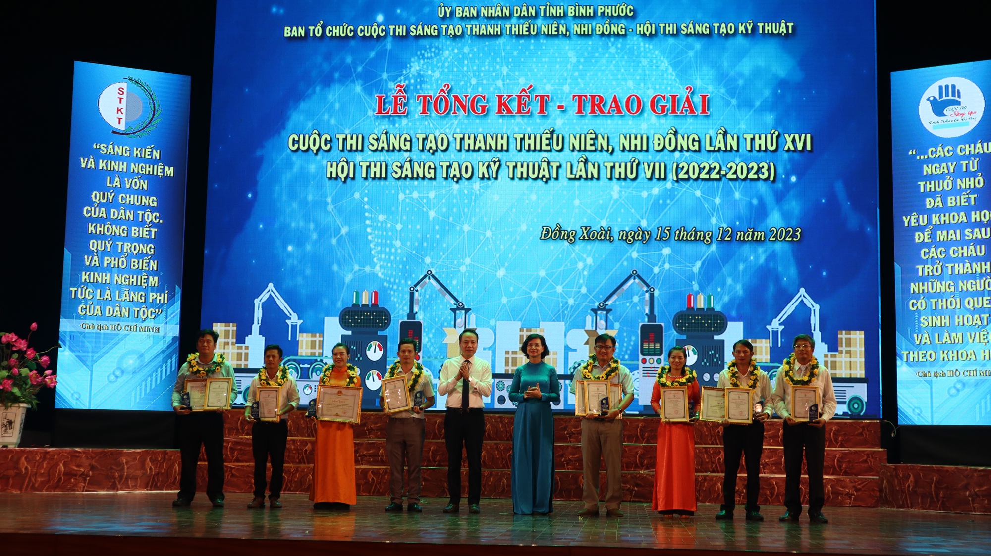 Bình Phước: Nhiều mô hình, giải pháp sáng tạo được ứng dụng vào cuộc sống - Ảnh 2. Bình Phước: Nhiều mô hình, giải pháp sáng tạo được ứng dụng vào cuộc sống - Ảnh 2.