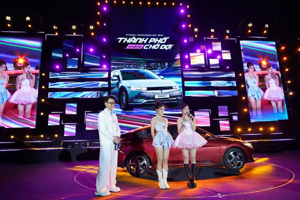 Trải nghiệm Hyundai Experience Day 2023 đầy ấn tượng Trải nghiệm Hyundai Experience Day 2023 đầy ấn tượng