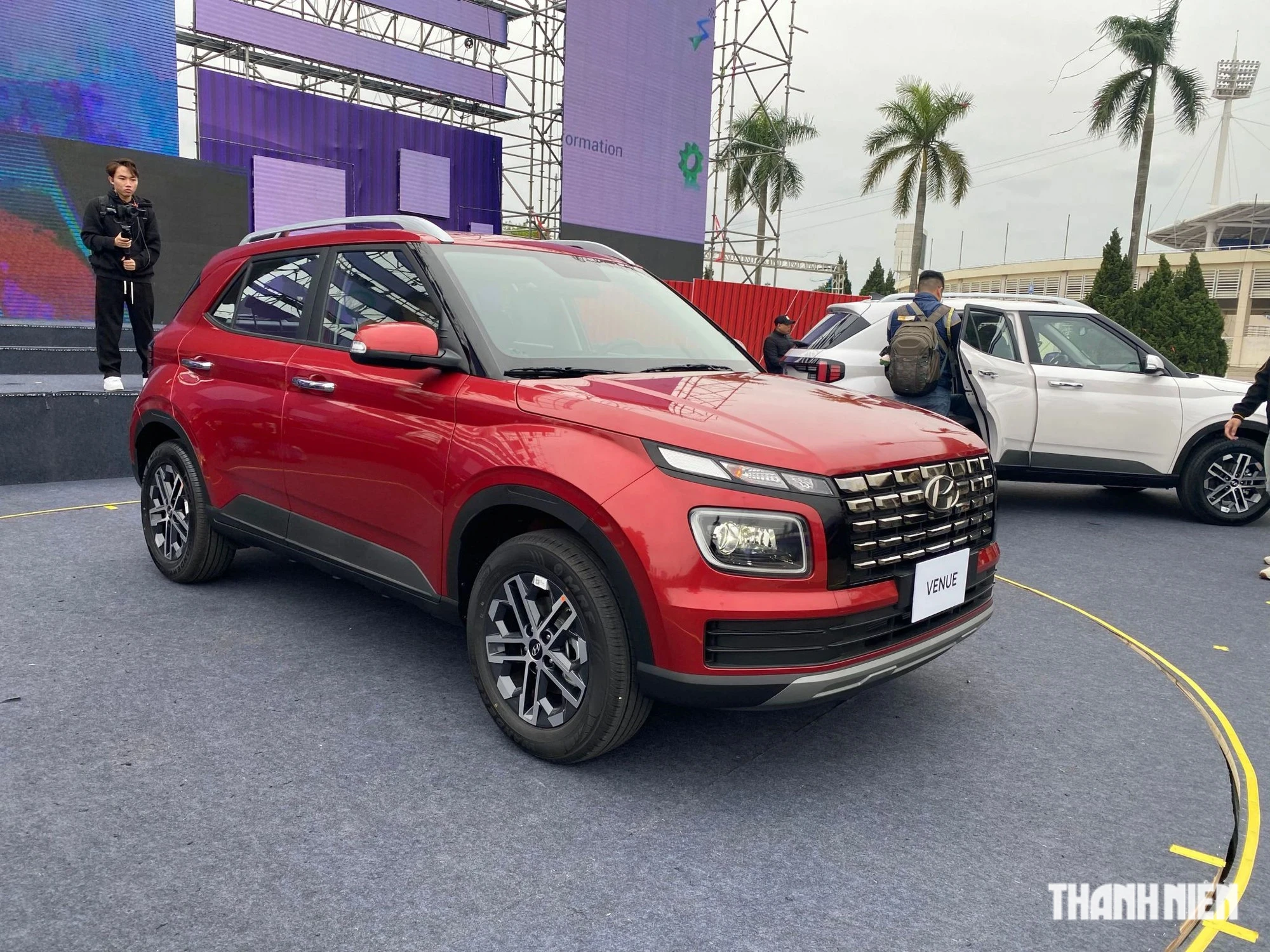 Hyundai Venue 2023 giá 579 triệu đồng trang bị gì?