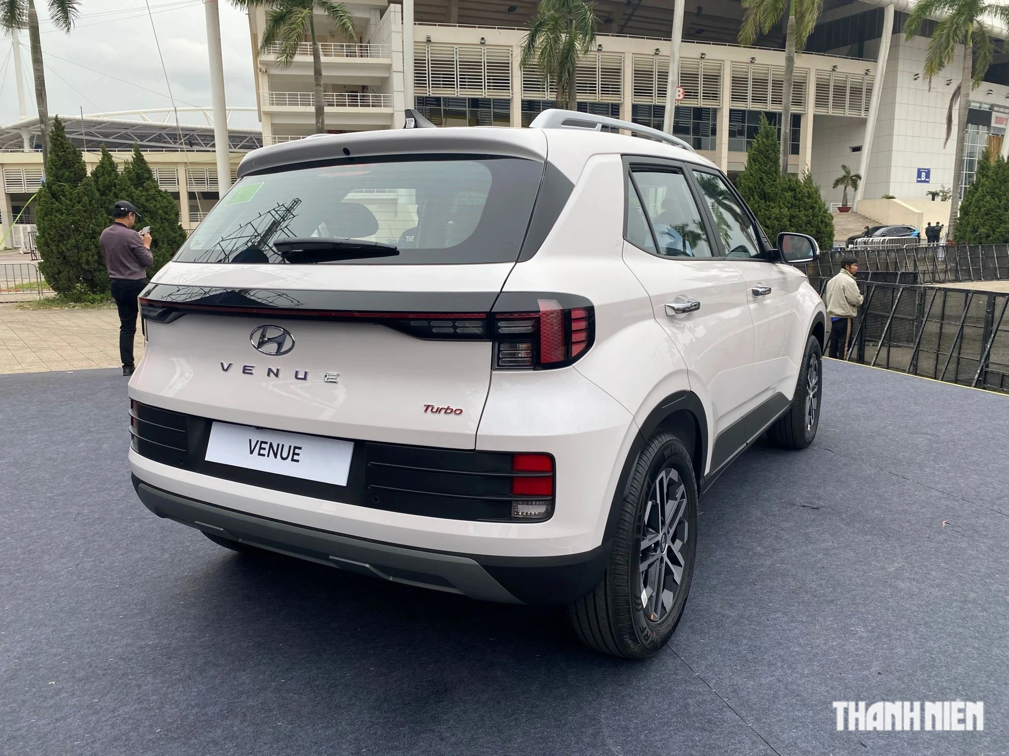 Hyundai Venue 2023 giá 579 triệu đồng trang bị gì?