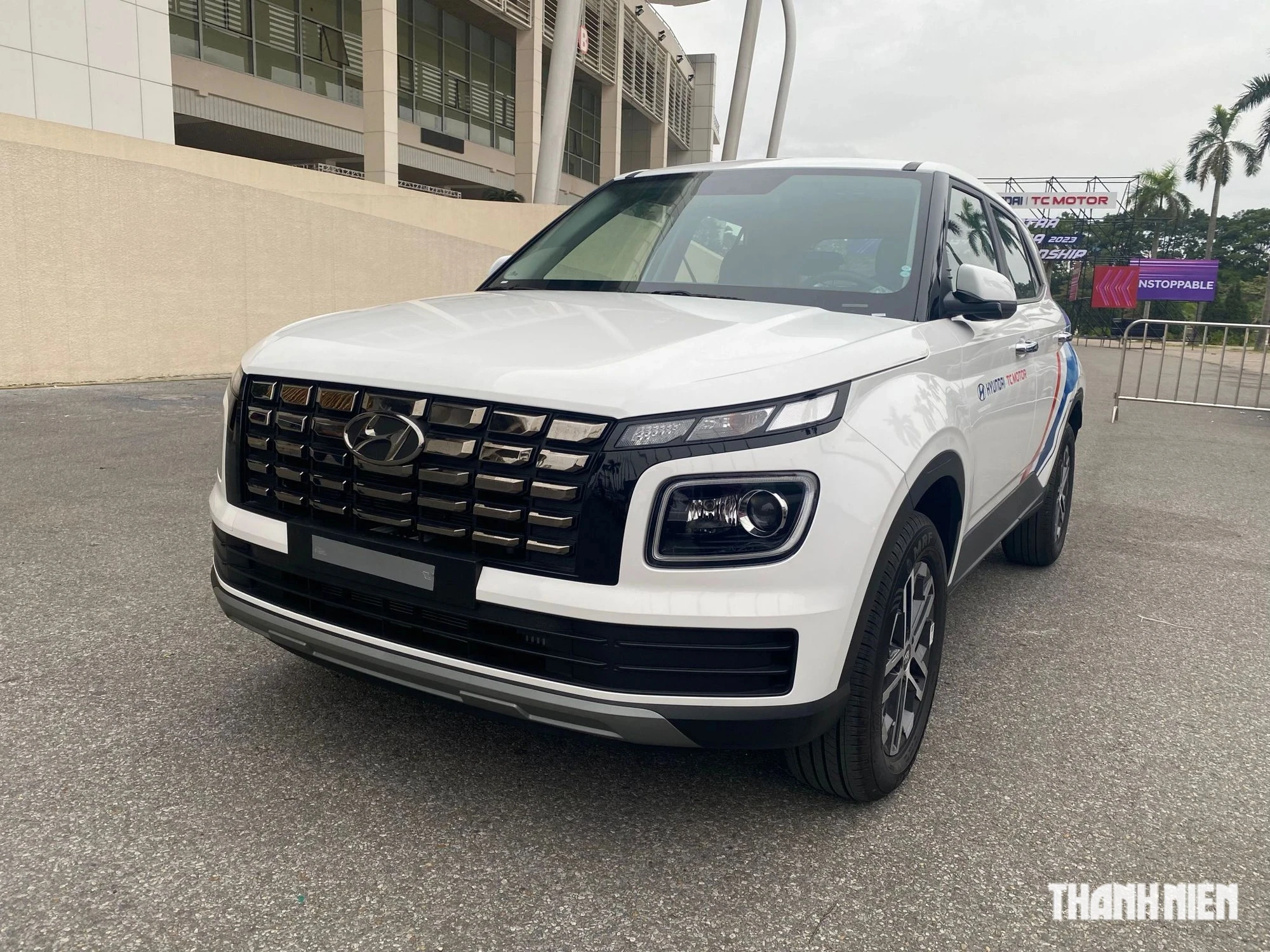 Hyundai Venue 2023 giá 579 triệu đồng trang bị gì?