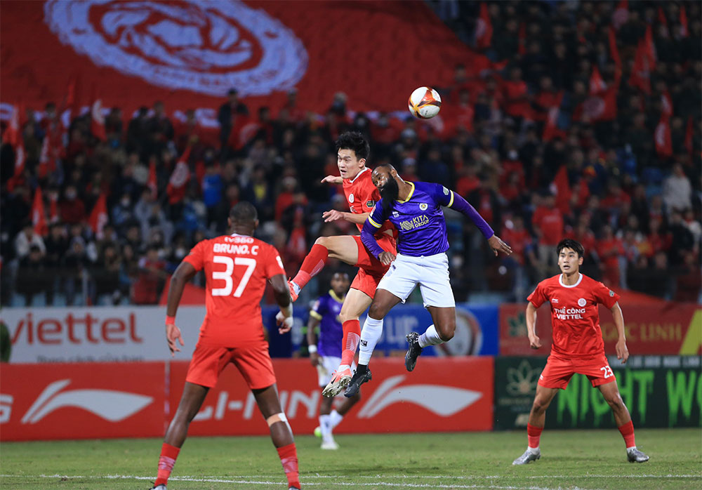 Vòng 6 Night Wolf V.League 1-2023/24: Thép Xanh Nam Định mất ngôi đầu, Hà Nội trở lại đường đua Vòng 6 Night Wolf V.League 1-2023/24: Thép Xanh Nam Định mất ngôi đầu, Hà Nội trở lại đường đua