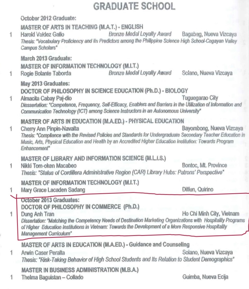 Bằng tiến sĩ của phó hiệu trưởng bị 'tố' thuộc trường ĐH nước ngoài được công nhận - Ảnh 3. Bằng tiến sĩ của phó hiệu trưởng bị 'tố' thuộc trường ĐH nước ngoài được công nhận - Ảnh 3.
