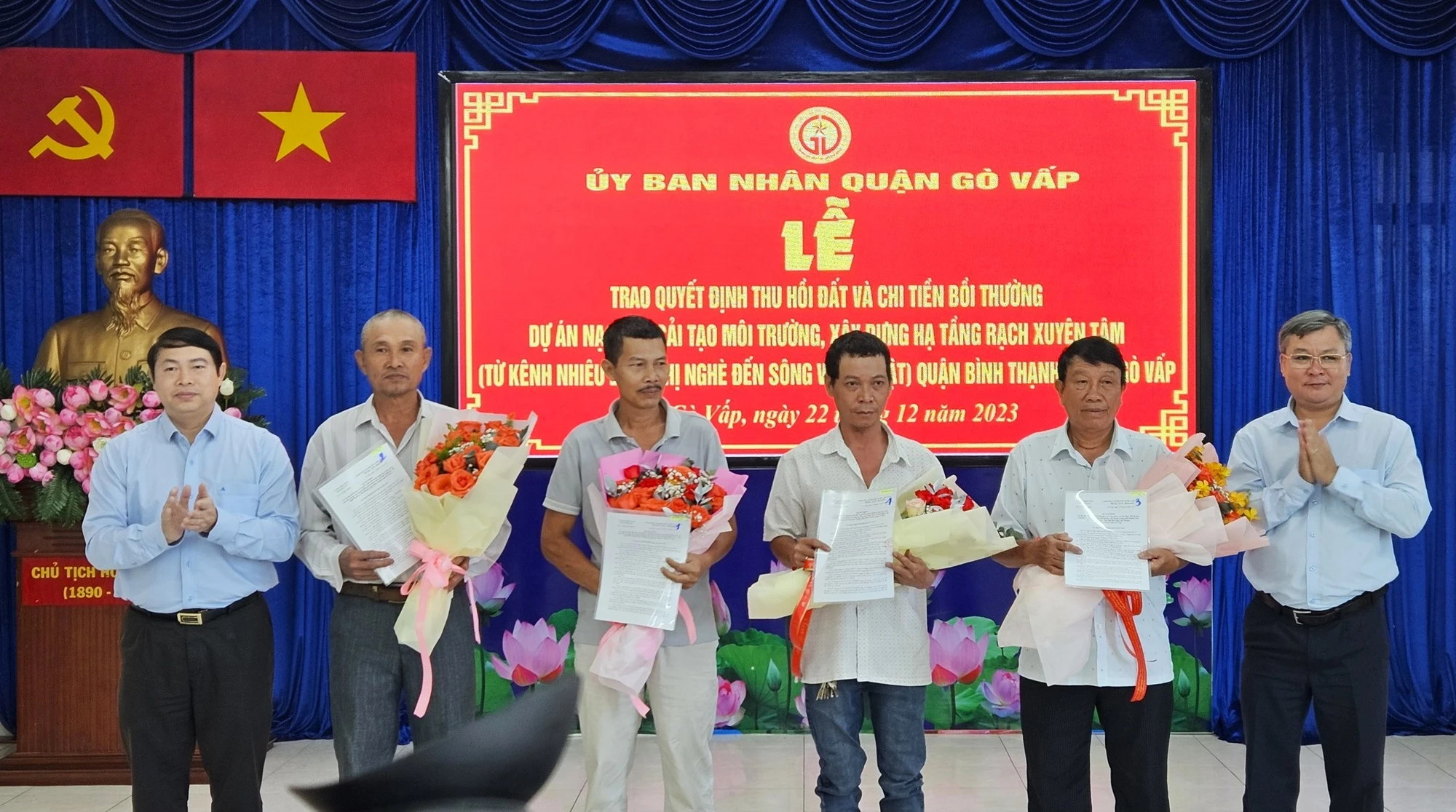 Bắt đầu chi bồi thường rạch Xuyên Tâm- Ảnh 2.