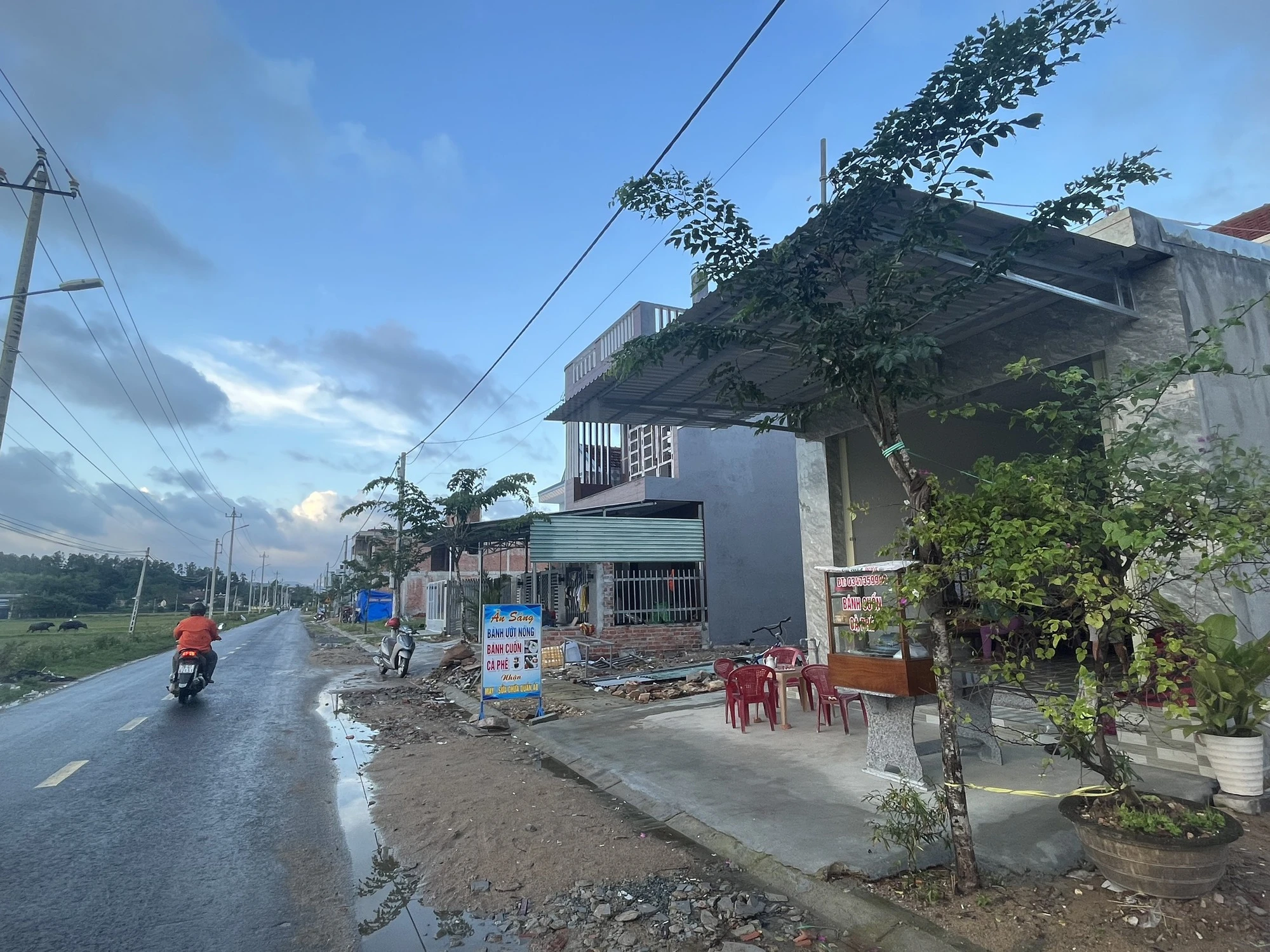 Người dân trong vùng dự án cao tốc Bắc - Nam: Chờ về nhà mới- Ảnh 2.
