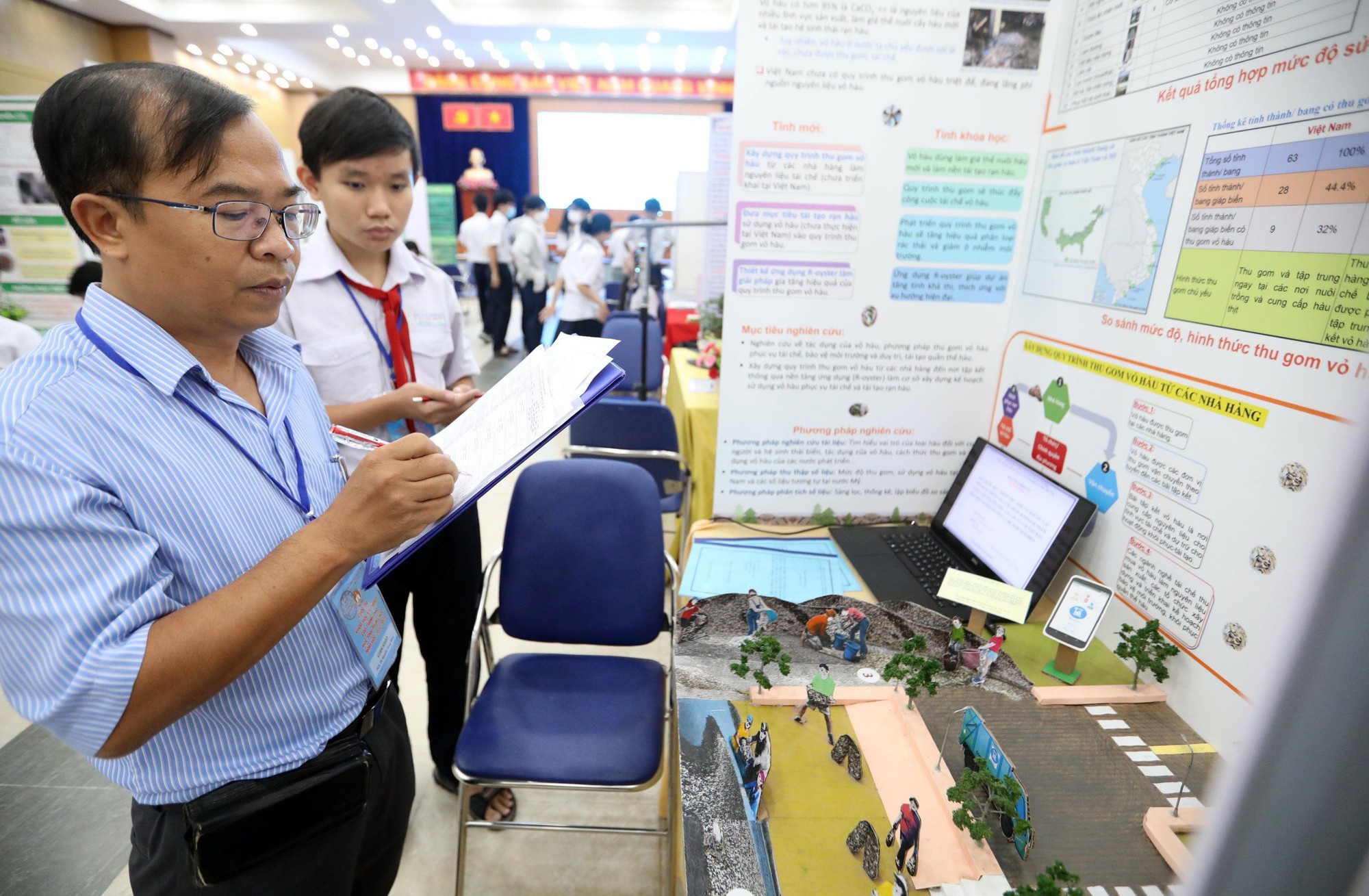 Học sinh nghiên cứu khoa học cũng cần sự liêm chính- Ảnh 2.