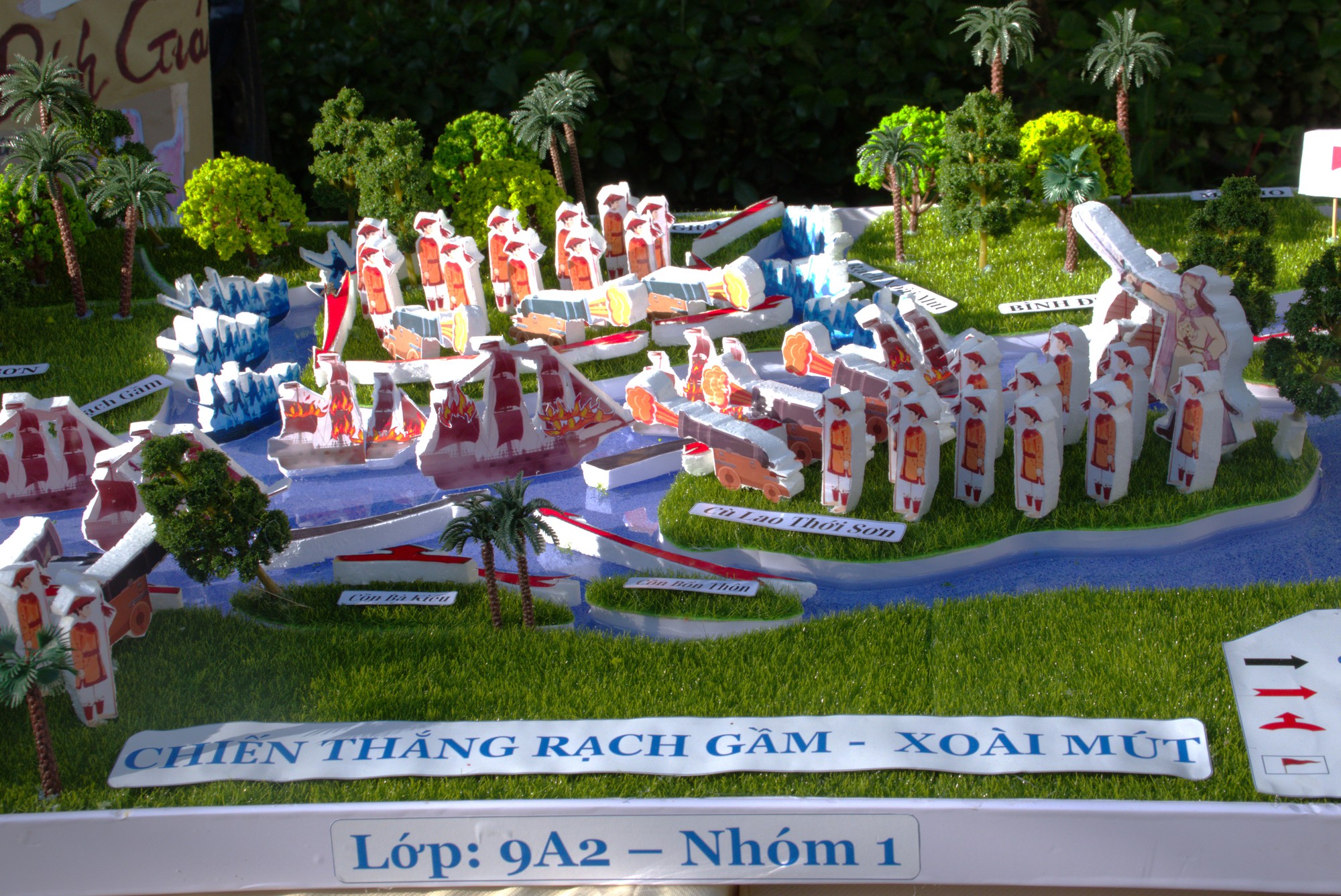 Học môn sử theo cách rất khác - Ảnh 3. Học môn sử theo cách rất khác - Ảnh 3.