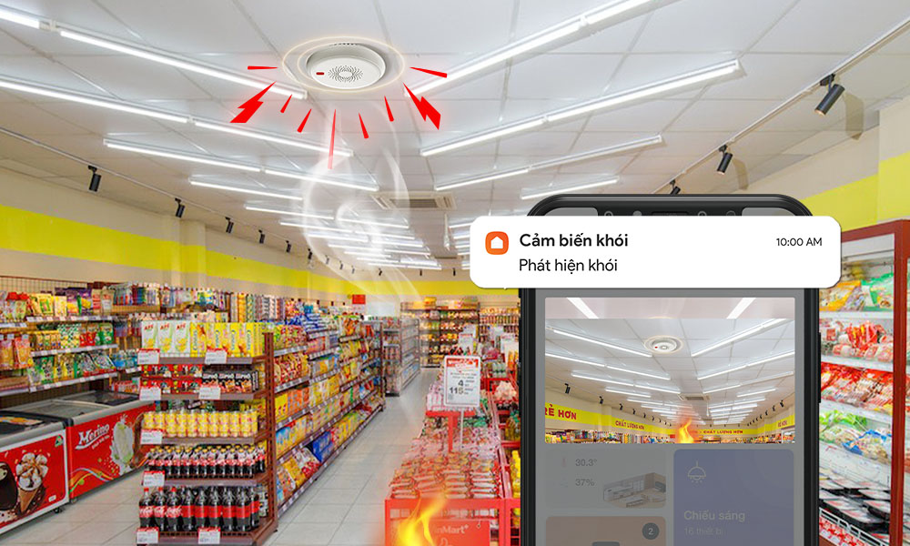 Quản lý cửa hàng với 3 lớp bảo vệ thông minh toàn diện từ FPT Smart Home- Ảnh 3.