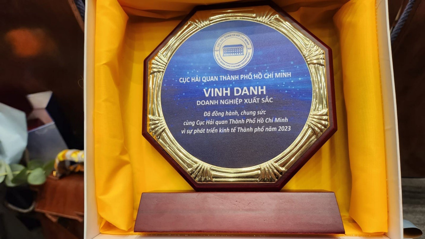 Doanh nghiệp nước giải khát duy nhất được Cục Hải quan TP.HCM tôn vinh- Ảnh 2.