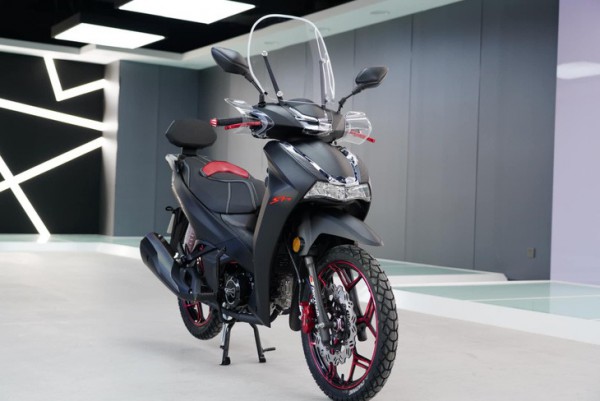 SH phiên bản xe số gây xôn xao mạng xã hội SH phiên bản xe số gây xôn xao mạng xã hội