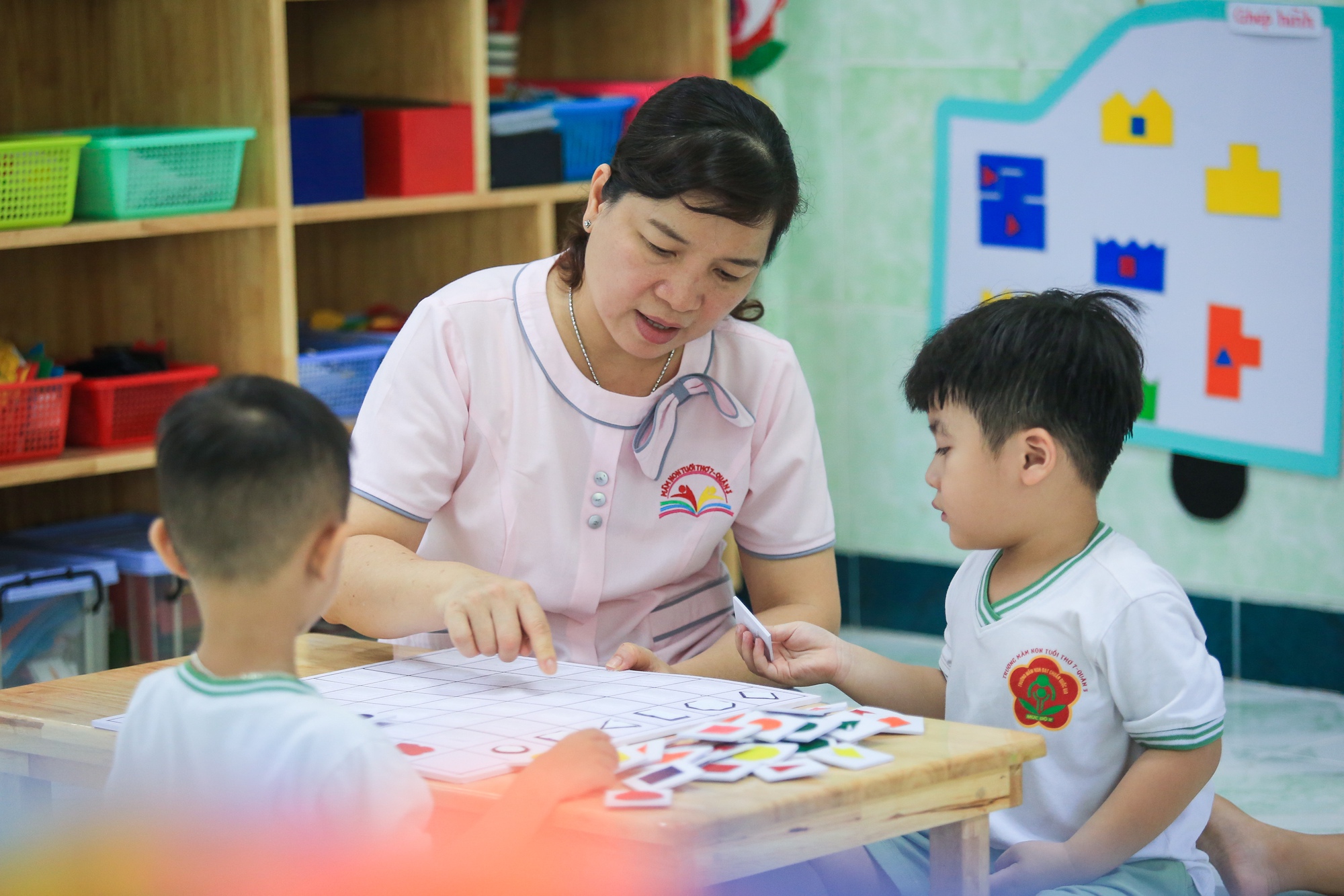 Những nơi ở TP.HCM đang tuyển giáo viên mầm non- Ảnh 2. Những nơi ở TP.HCM đang tuyển giáo viên mầm non- Ảnh 2.