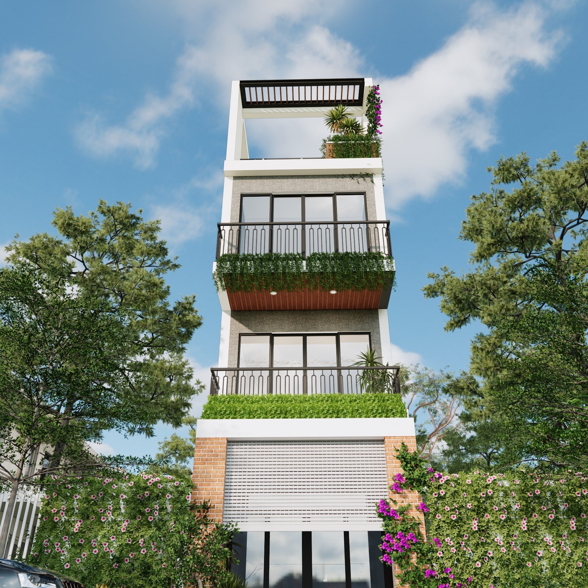 Việc sử dụng dịch vụ của các nhà thầu trọn gói giúp gia chủ có giải pháp xây dựng thông suốt hoàn chỉnh ngay từ khâu thiết kế