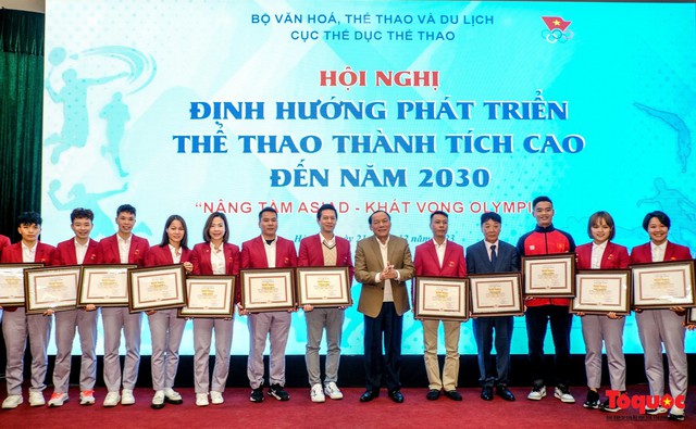 Hội nghị Định hướng phát triển Thể thao thành tích cao đến năm 2030: Đi sâu vào vấn đề cấp thiết của ngành thể thao - Ảnh 5.