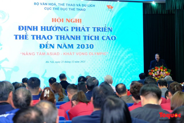 Hội nghị Định hướng phát triển Thể thao thành tích cao đến năm 2030: Đi sâu vào vấn đề cấp thiết của ngành thể thao - Ảnh 3.