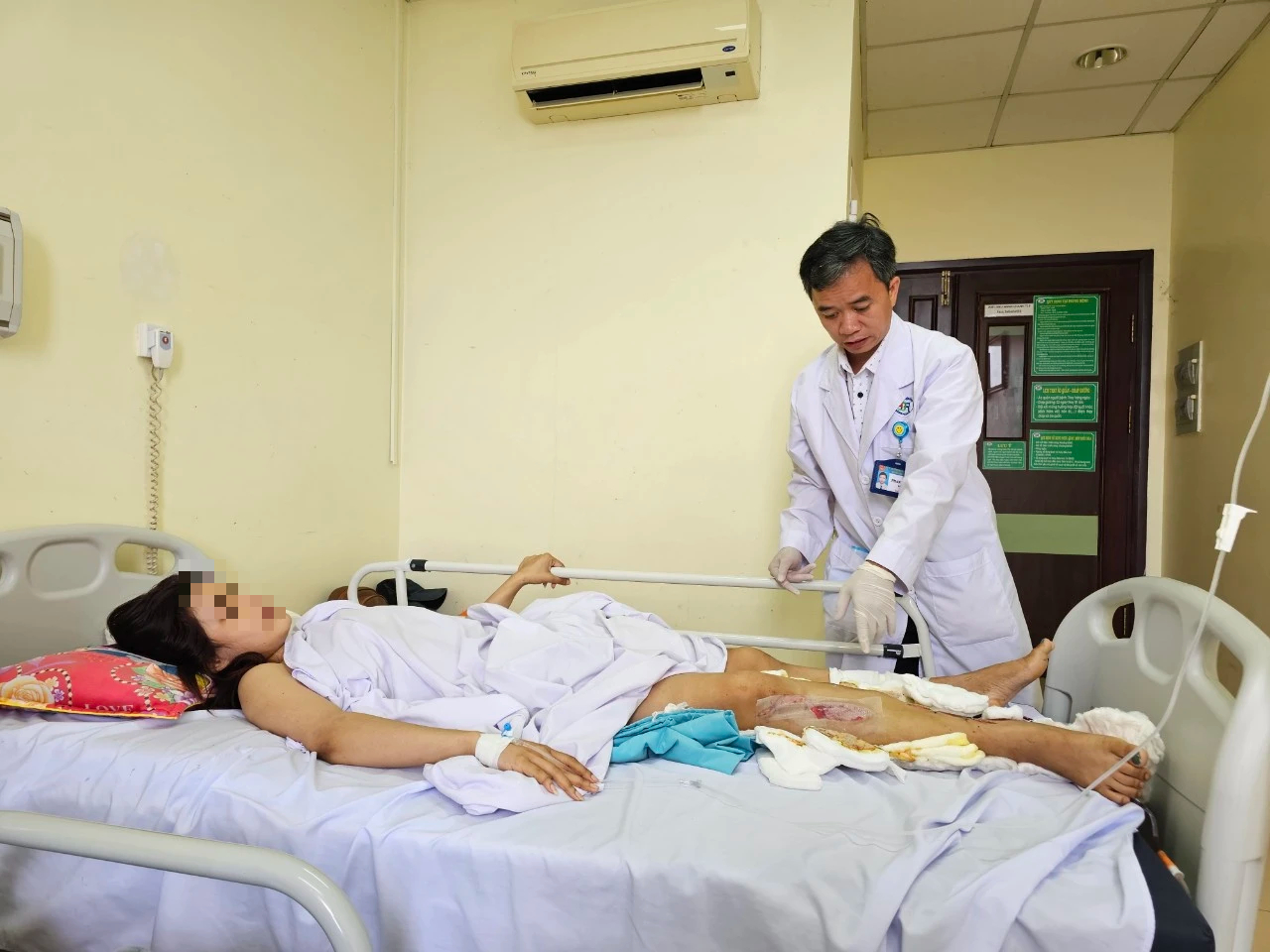 Bà Rịa-Vũng Tàu: Người dân không còn chuyển viện vì thiếu thuốc, vật tư y tế nữa - Ảnh 2. Bà Rịa-Vũng Tàu: Người dân không còn chuyển viện vì thiếu thuốc, vật tư y tế nữa - Ảnh 2.