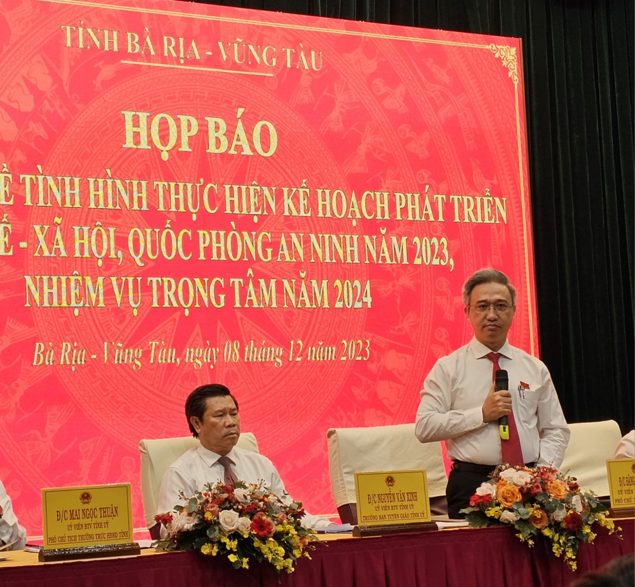Bà Rịa-Vũng Tàu: Người dân không còn chuyển viện vì thiếu thuốc, vật tư y tế nữa - Ảnh 1. Bà Rịa-Vũng Tàu: Người dân không còn chuyển viện vì thiếu thuốc, vật tư y tế nữa - Ảnh 1.