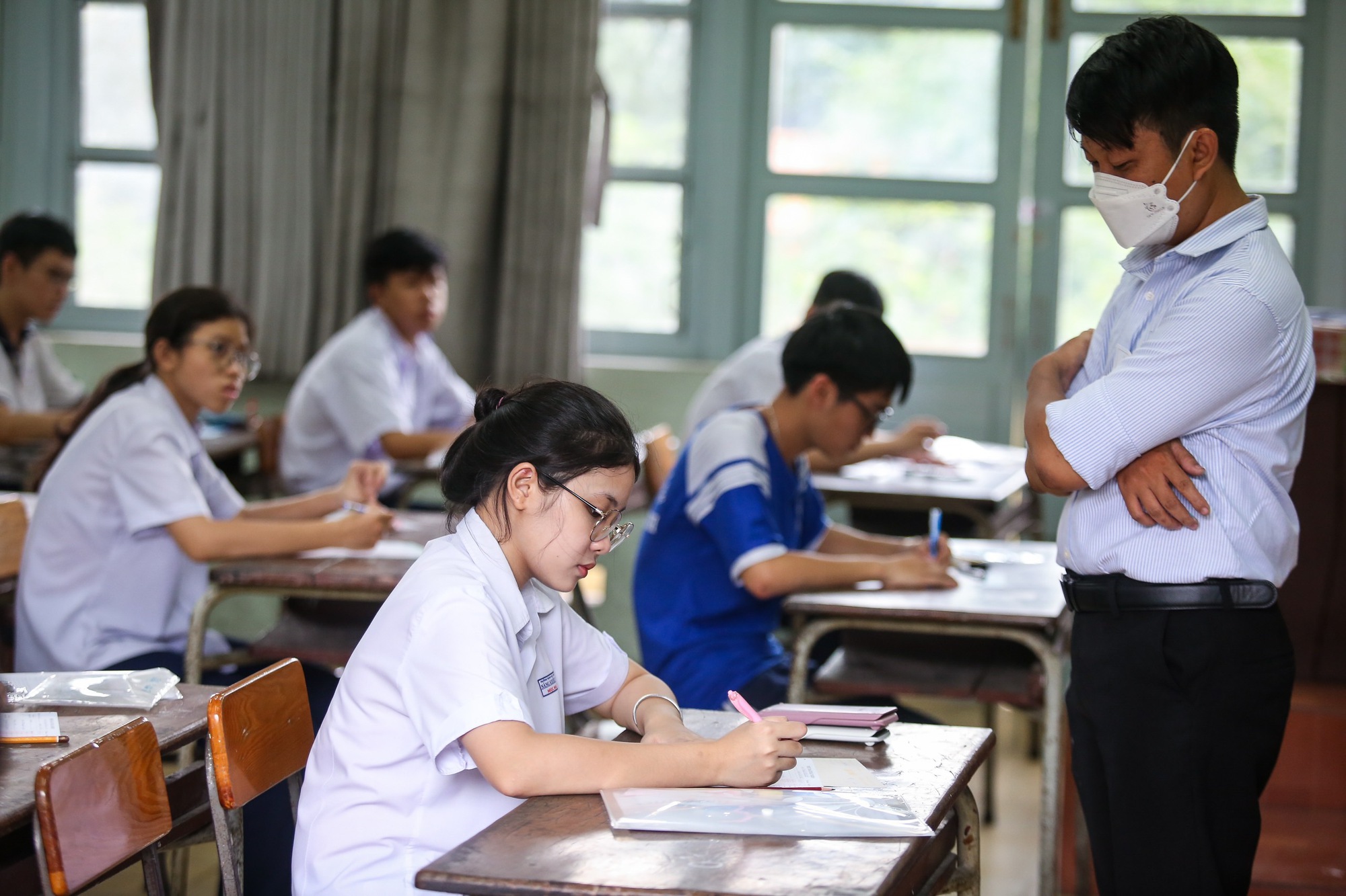 Bao giờ sinh viên sư phạm được “trả nợ” sinh hoạt phí ? - Ảnh 1. Bao giờ sinh viên sư phạm được “trả nợ” sinh hoạt phí ? - Ảnh 1.