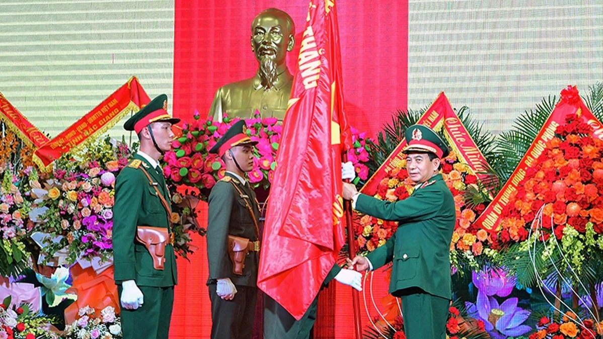 Bộ Quốc phòng thành lập Quân đoàn 12 - Ảnh 1. Bộ Quốc phòng thành lập Quân đoàn 12 - Ảnh 1.
