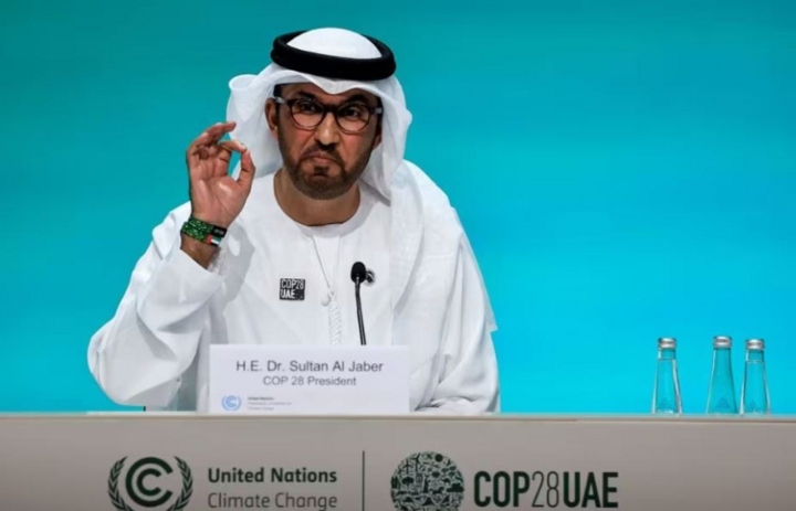 COP28 “nóng” vì nhiên liệu hoá thạch COP28 “nóng” vì nhiên liệu hoá thạch