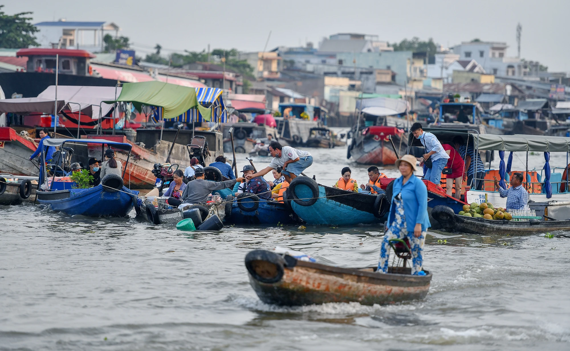 Cần Thơ đặt mục tiêu lọt vào nhóm phát triển khá ở châu Á - Ảnh 4.