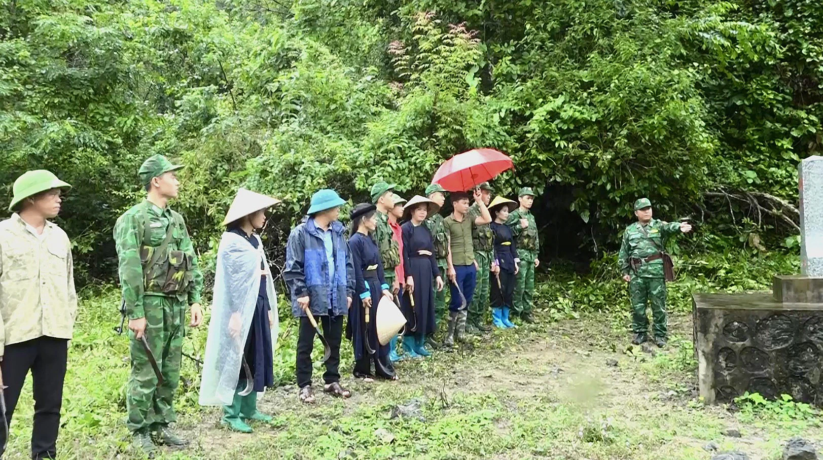 Đặc biệt xóm di cư miền biên viễn Cao Bằng - Ảnh 1. Đặc biệt xóm di cư miền biên viễn Cao Bằng - Ảnh 1.