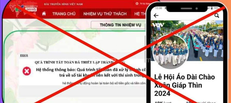 Giả mạo tuyển thí sinh dự thi áo dài để lừa đảo vào dịp cuối năm - Ảnh 1. Giả mạo tuyển thí sinh dự thi áo dài để lừa đảo vào dịp cuối năm - Ảnh 1.