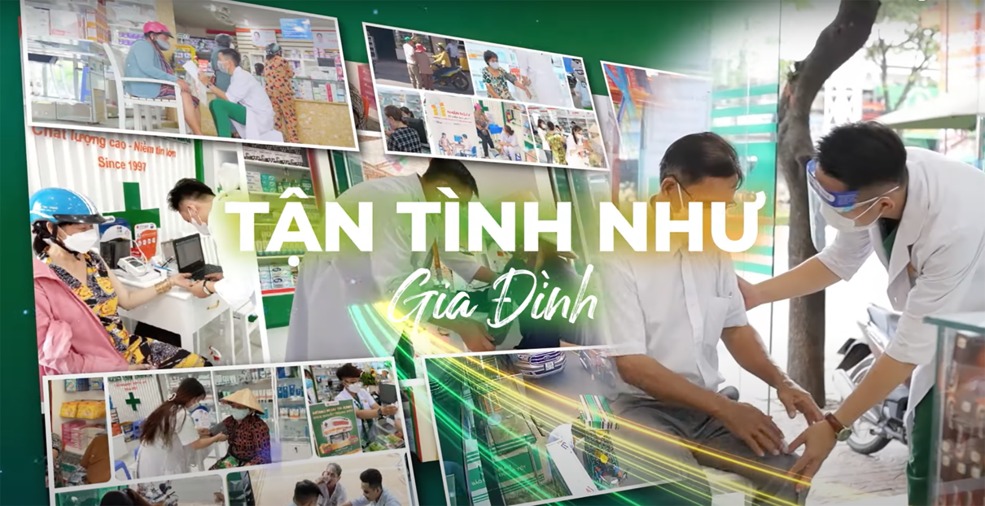 Văn hóa phục vụ "Tận tình như gia đình" của nhà thuốc Trung Sơn Văn hóa phục vụ "Tận tình như gia đình" của nhà thuốc Trung Sơn