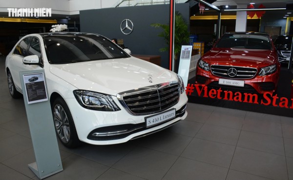 Gần 3.000 xe Mercedes tại Việt Nam Gần 3.000 xe Mercedes tại Việt Nam
