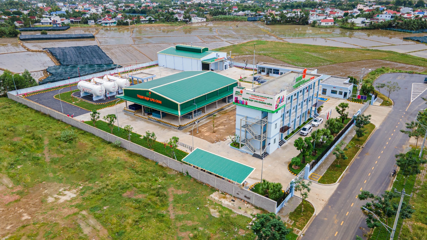 Gas South khánh thành trạm chiết nạp LPG Nha Trang - Ảnh 1. Gas South khánh thành trạm chiết nạp LPG Nha Trang - Ảnh 1.