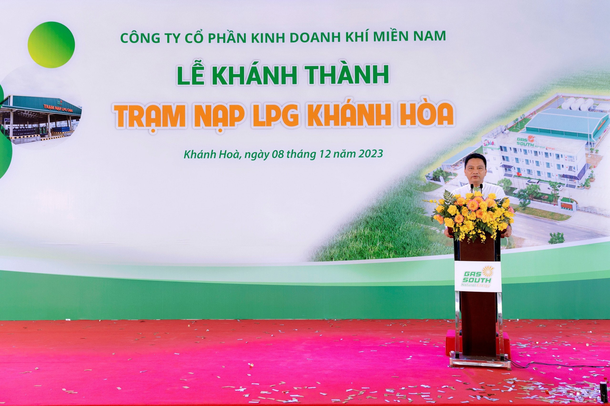 Gas South khánh thành trạm chiết nạp LPG Nha Trang - Ảnh 2. Gas South khánh thành trạm chiết nạp LPG Nha Trang - Ảnh 2.
