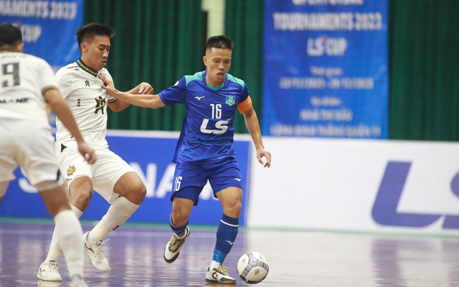 Giải futsal TP.HCM mở rộng năm 2023 – Cúp LS lần thứ XV: Thái Sơn Nam TP.HCM và Blackpearl United bất phân thắng bại Giải futsal TP.HCM mở rộng năm 2023 – Cúp LS lần thứ XV: Thái Sơn Nam TP.HCM và Blackpearl United bất phân thắng bại