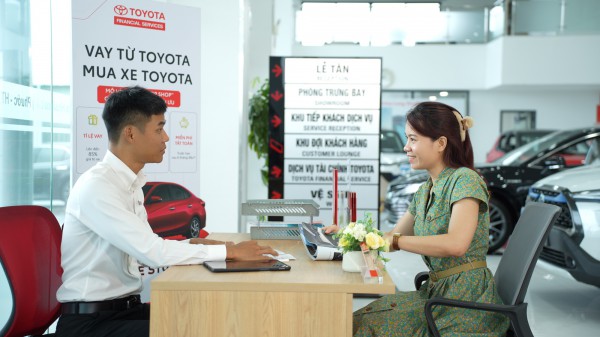 Gói vay 50/50 Plus mua ô tô độc bản dành cho kế hoạch tài chính thông minh Gói vay 50/50 Plus mua ô tô độc bản dành cho kế hoạch tài chính thông minh